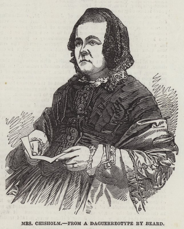 La signora Chisholm da English School