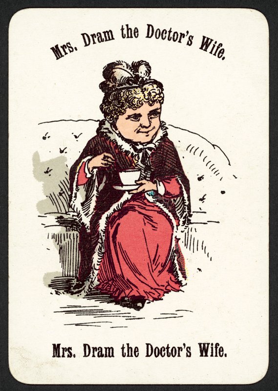 Signora Dram, la moglie del dottore da English School
