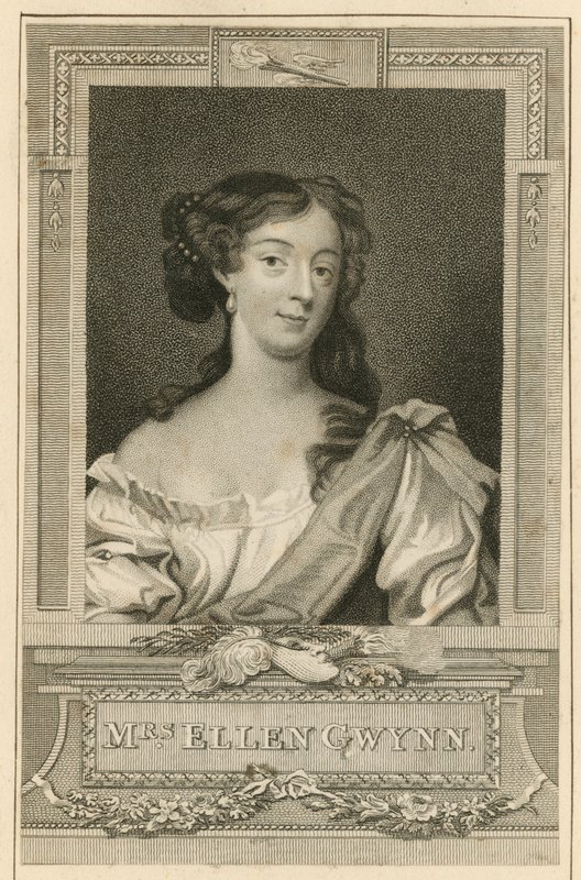 Mrs Ellen Gwynn, attrice da English School