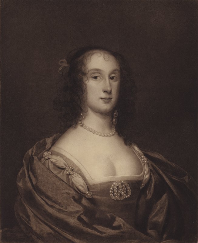 Signora Fleetwood, precedentemente Signora Ireton (Bridget Cromwell), Figlia Maggiore di Oliver Cromwell da English School