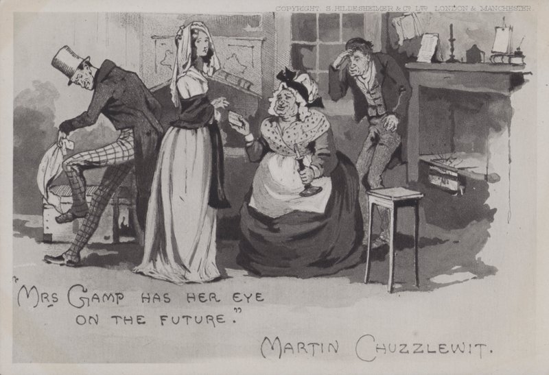 La signora Gamp, Martin Chuzzlewit da English School