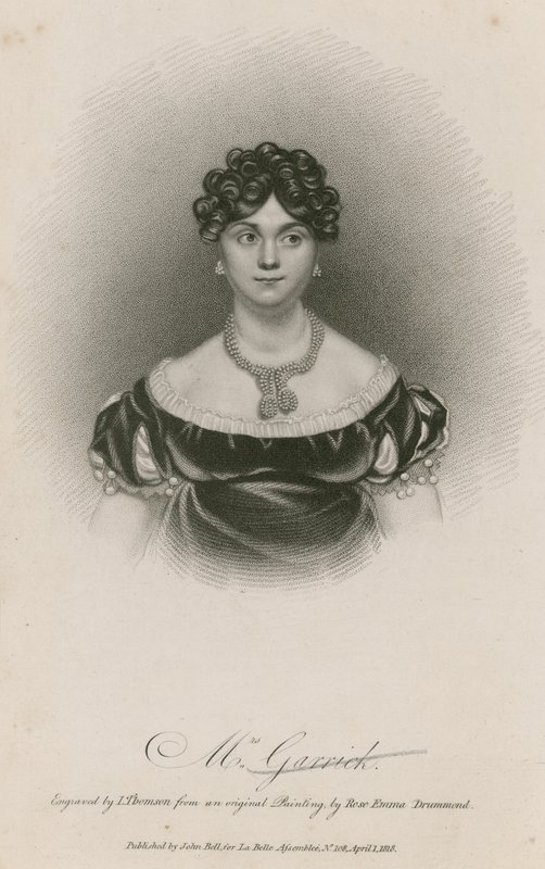 La signora Garrick (Eva Marie Veigel) da English School