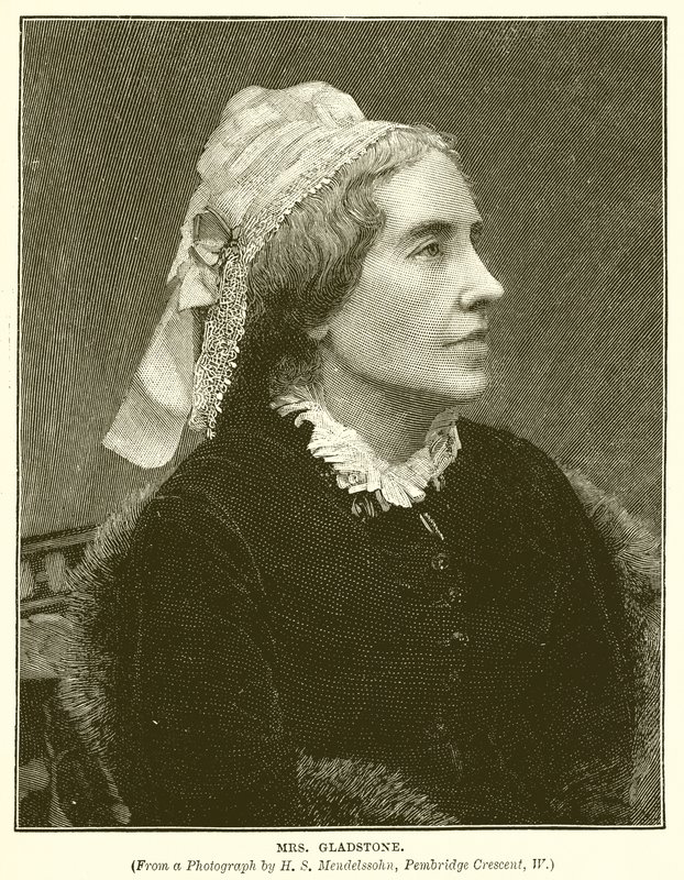 Mrs. Gladstone da English School