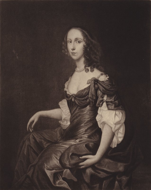 Signora Ireton (Bridget Cromwell), Figlia Maggiore di Oliver Cromwell da English School