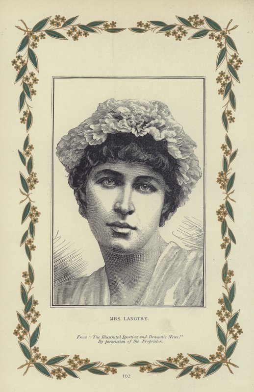 Mrs Langtry da English School