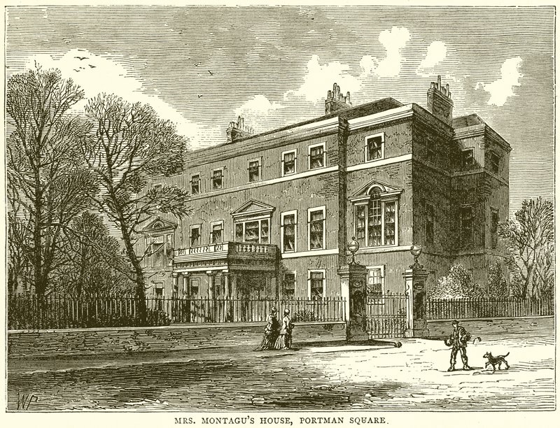 Casa di Mrs. Montagu, Portman Square da English School
