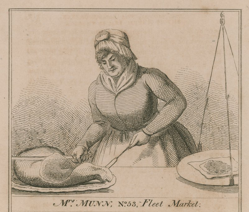 Signora Munn, 53 Fleet Market da English School