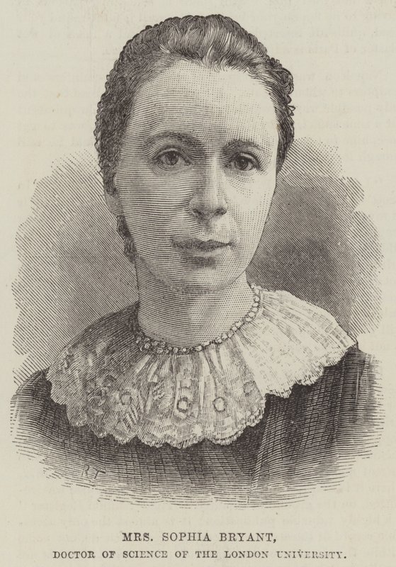 La signora Sophia Bryant, dottore in scienze dell