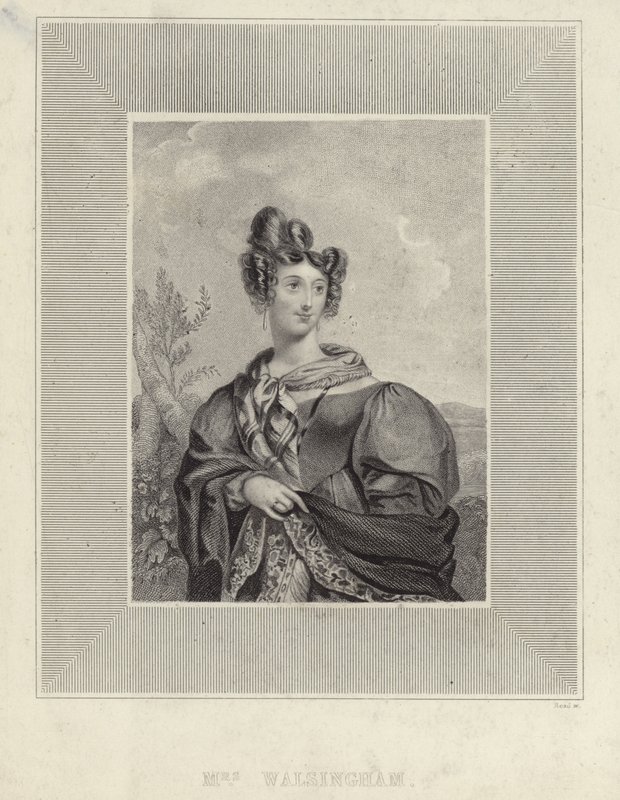 Mrs Walsingham da English School