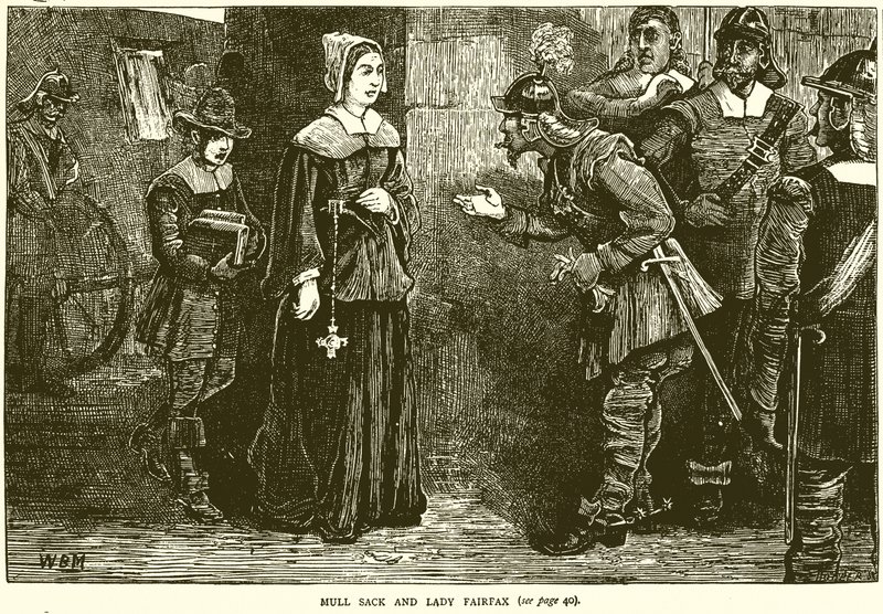 Mull Sack e Lady Fairfax da English School