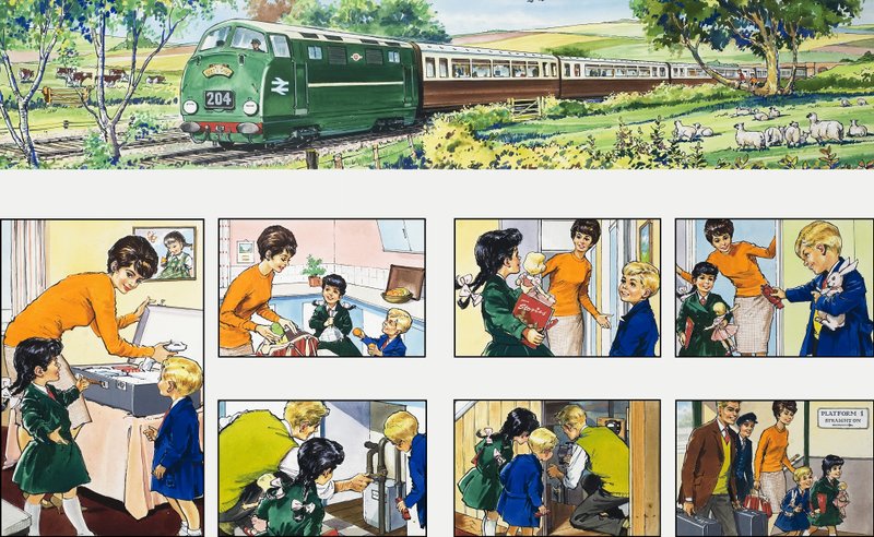 Mamma ti mostra come: Andare in vacanza da English School