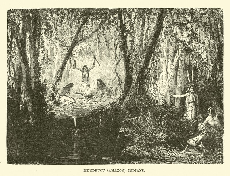 Indiani Mundrucu (Amazzonia) da English School