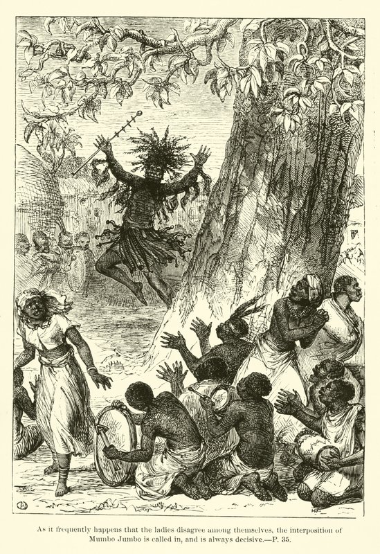Mungo Park in Africa (incisione) da English School