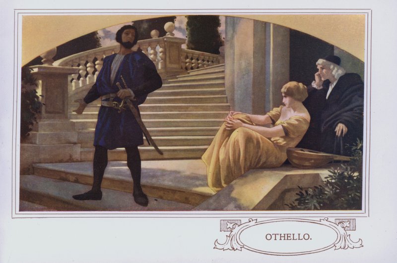 Murales nel ristorante Peter Robinson: Otello da English School