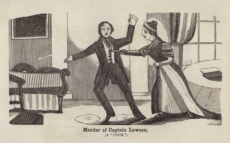 Omicidio del Capitano Lawson da English School