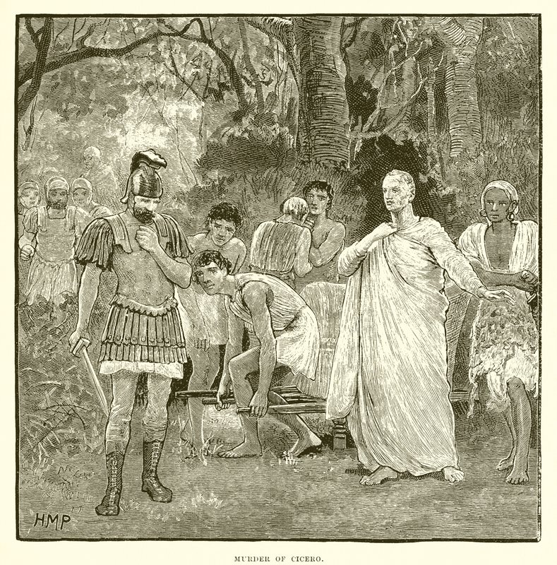 Omicidio di Cicerone da English School