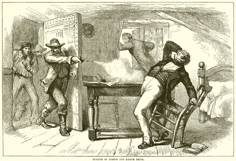 Omicidio di Joseph e Hyrum Smith da English School