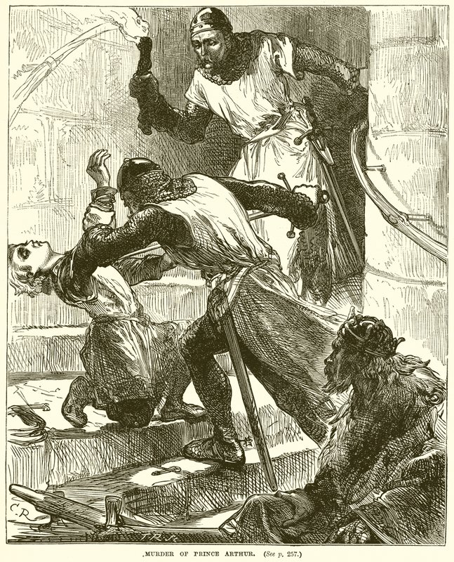 Omicidio del Principe Arturo da English School