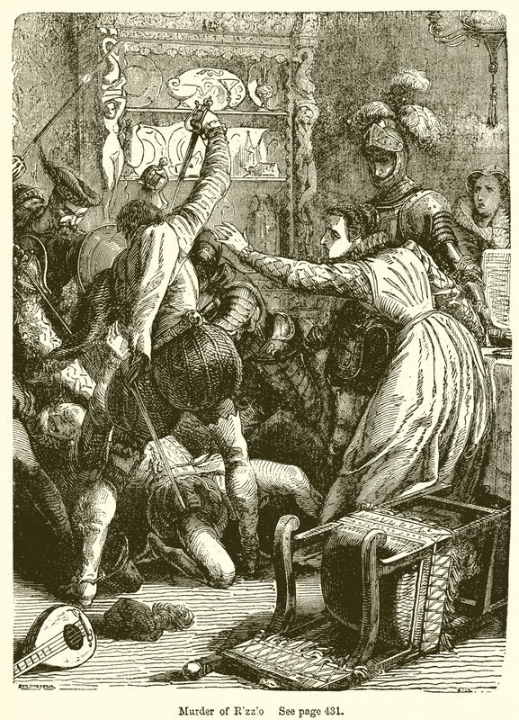 Omicidio di Rizzio da English School