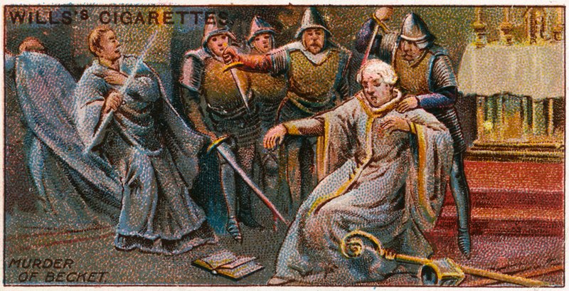 Omicidio di Thomas a Becket da English School