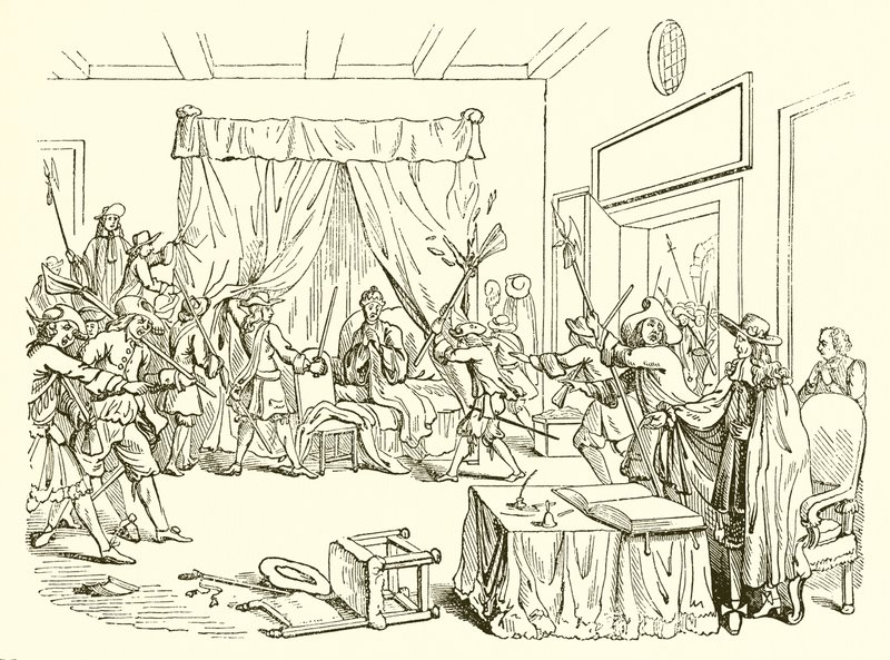 Omicidio dei fratelli De Witt da English School