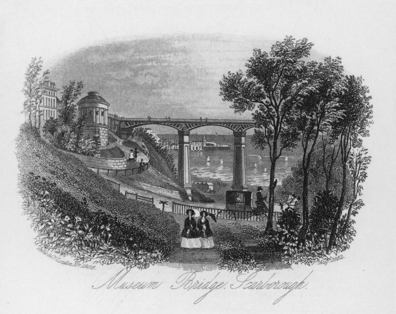 Ponte del Museo, Scarborough da English School