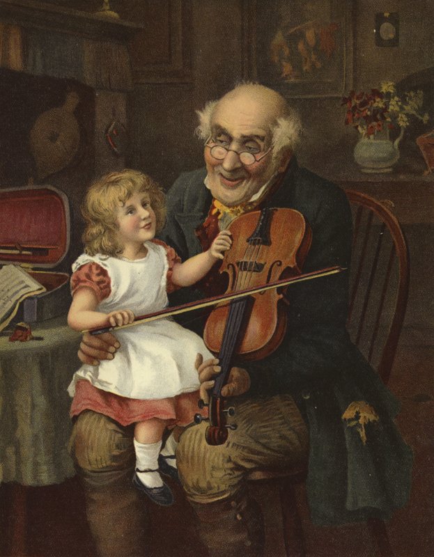 La mia prima lezione di musica da English School