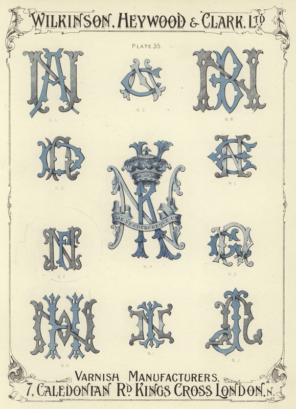 NA, NC, NB, ND, NK, NE, NF, NG, NH, NI, NJ da English School