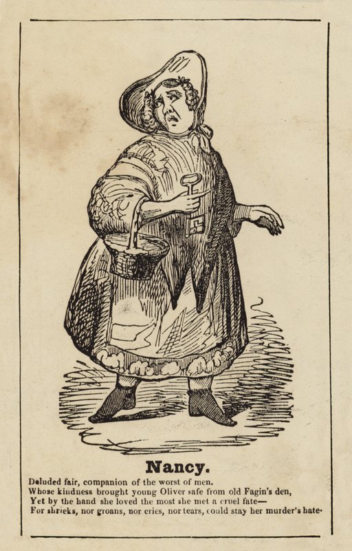 Nancy da Oliver Twist da English School