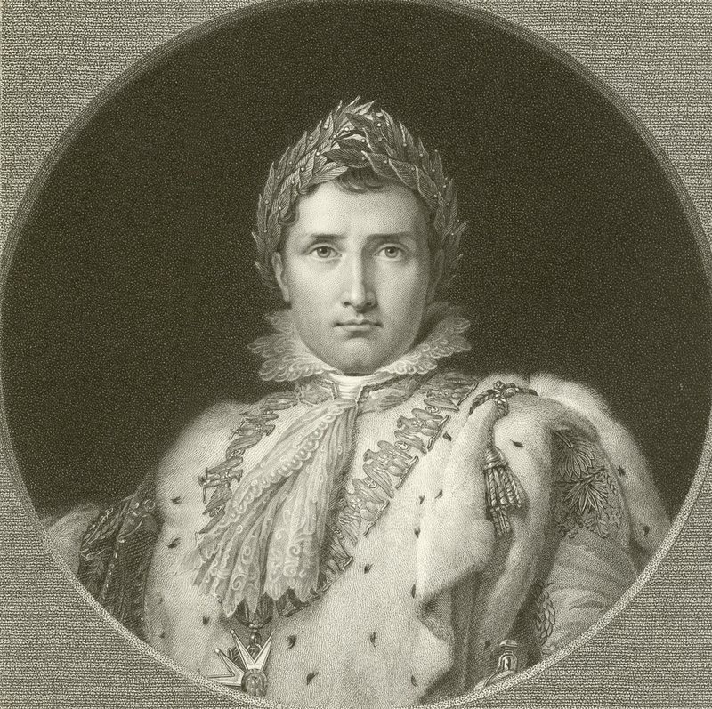 Napoleone da English School