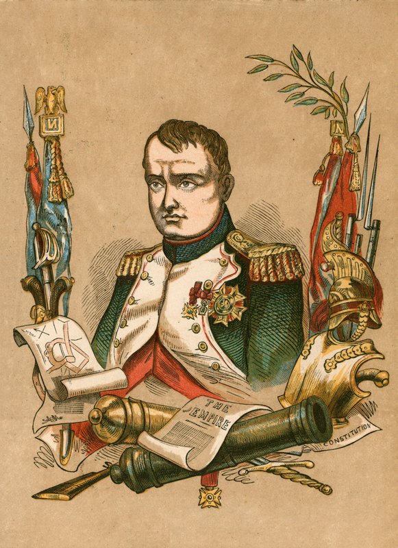 Napoleone Bonaparte da English School