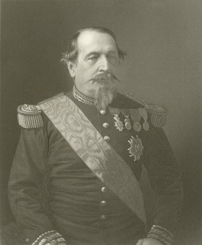 Napoleone III da English School