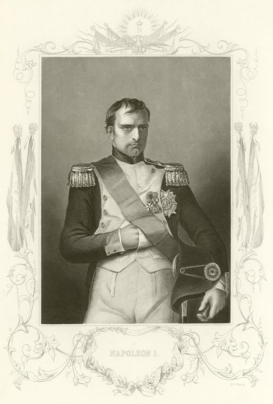 Napoleone I da English School