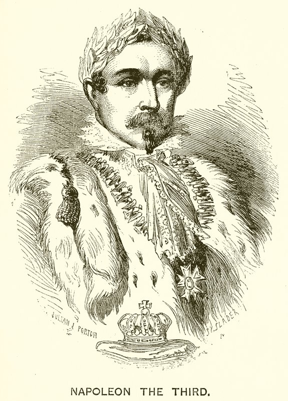 Napoleone III da English School