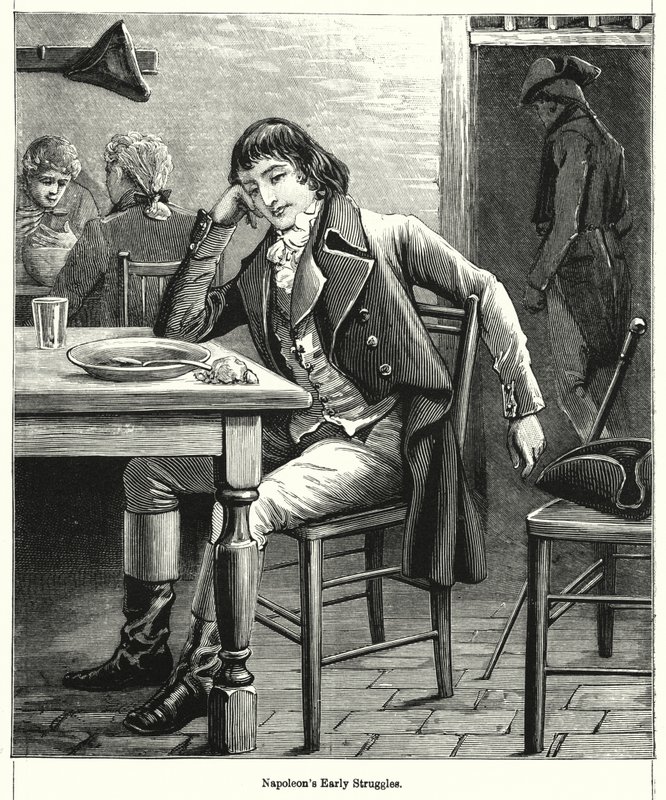 Le prime lotte di Napoleone da English School