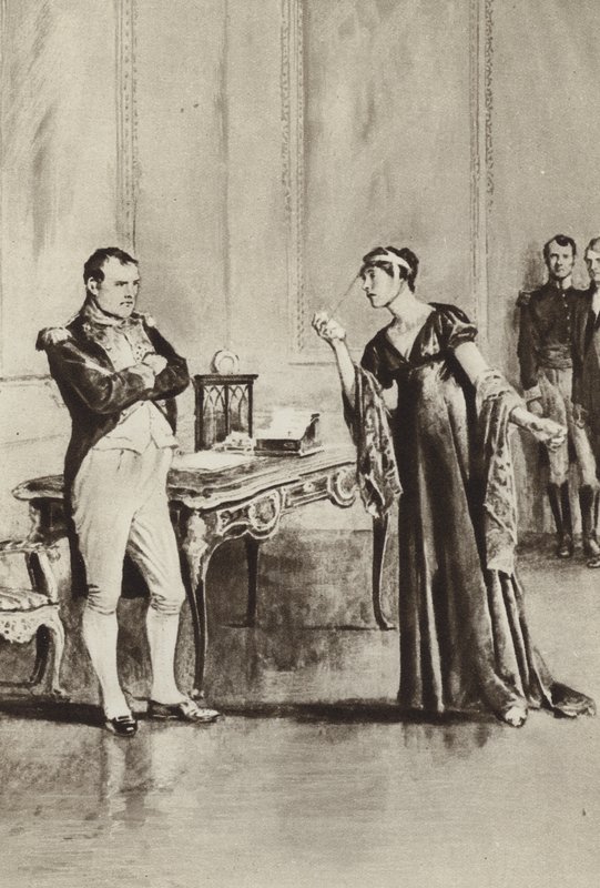La sorella di Napoleone torna da Haiti con notizie di sventura da English School