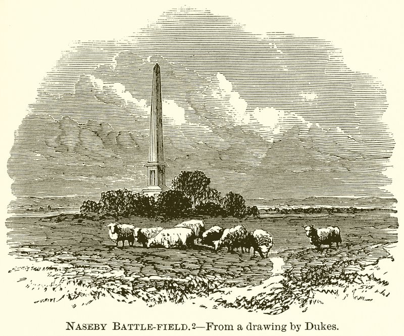 Campo di battaglia di Naseby da English School