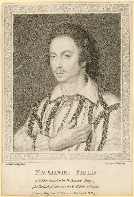 Nathaniel Field, un attore celebre nelle opere di Shakespeare da English School