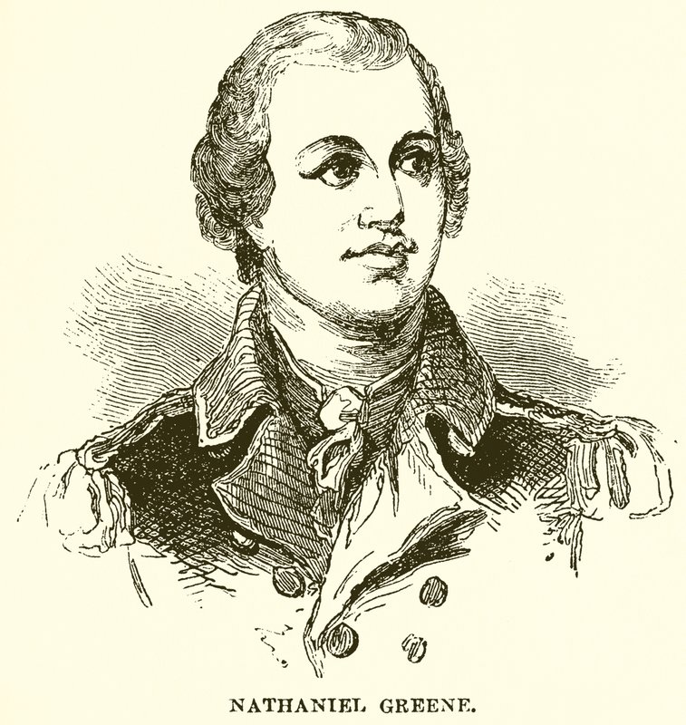 Nathaniel Greene da English School