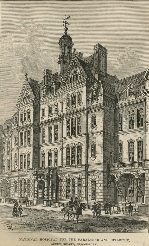 National Hospital for the Paralysed and Epileptic, Queen Square, Bloomsbury da English School