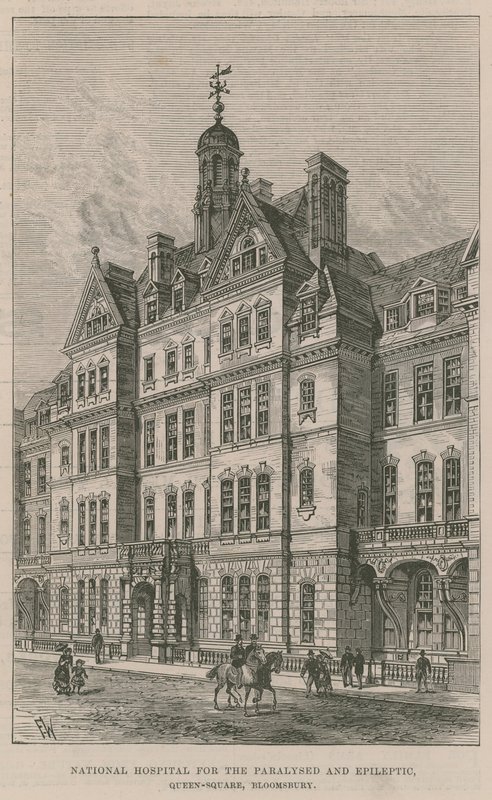 National Hospital for the Paralysed and Epileptic, Queen Square, Bloomsbury da English School
