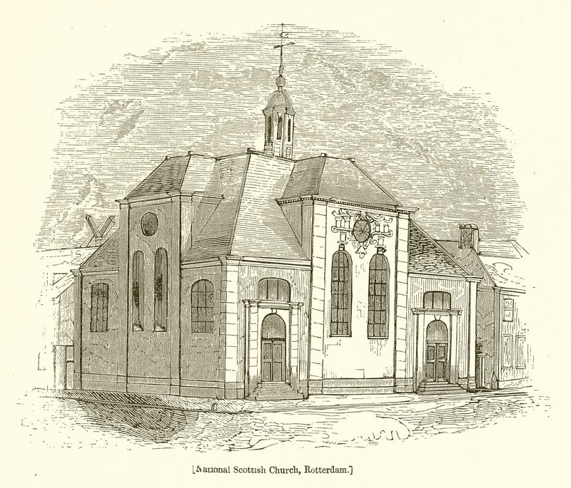 Chiesa nazionale scozzese, Rotterdam da English School