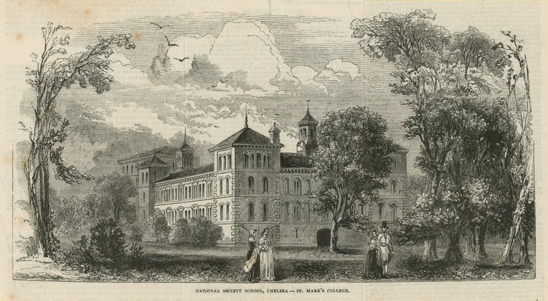 Scuola della Società Nazionale, Chelsea - St Marks College da English School