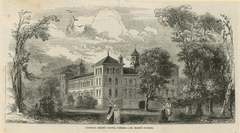 Scuola della Società Nazionale, Chelsea - St Mark