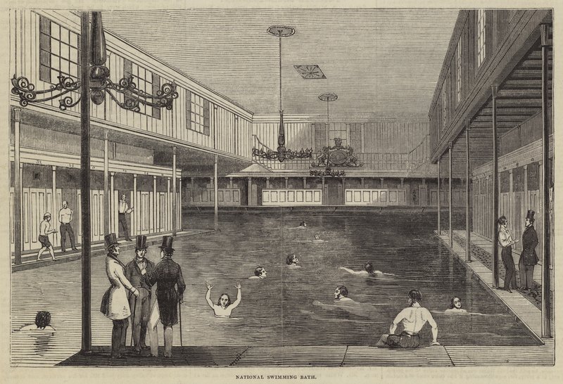 Piscina Nazionale da English School