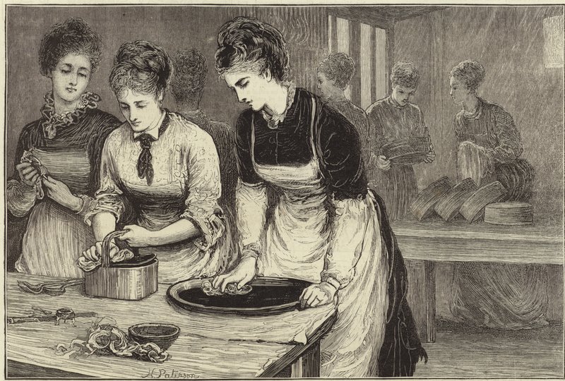 Scuola Nazionale di Cucina a South Kensington da English School