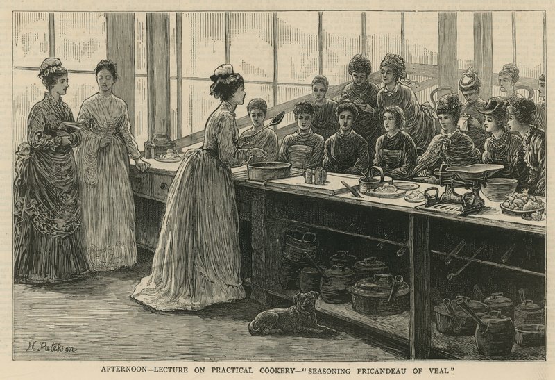 Scuola Nazionale di Cucina a South Kensington: Lezione pomeridiana di cucina pratica da English School