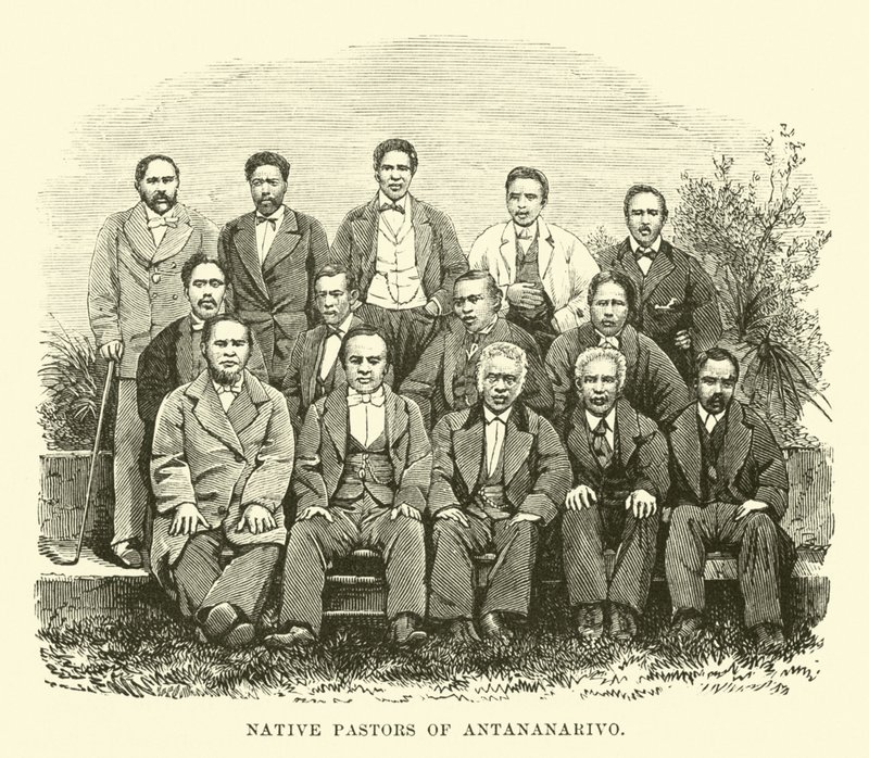 Pastori nativi di Antananarivo da English School