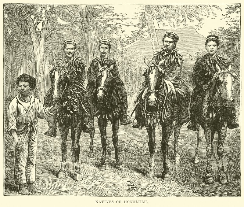 Nativi di Honolulu da English School