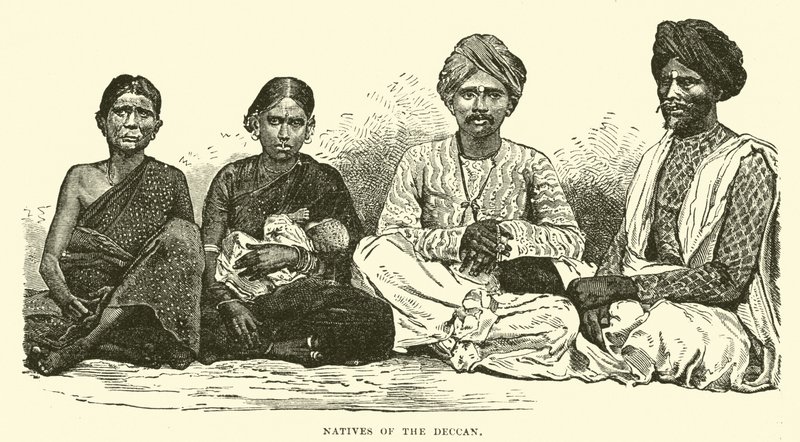 Nativi del Deccan da English School